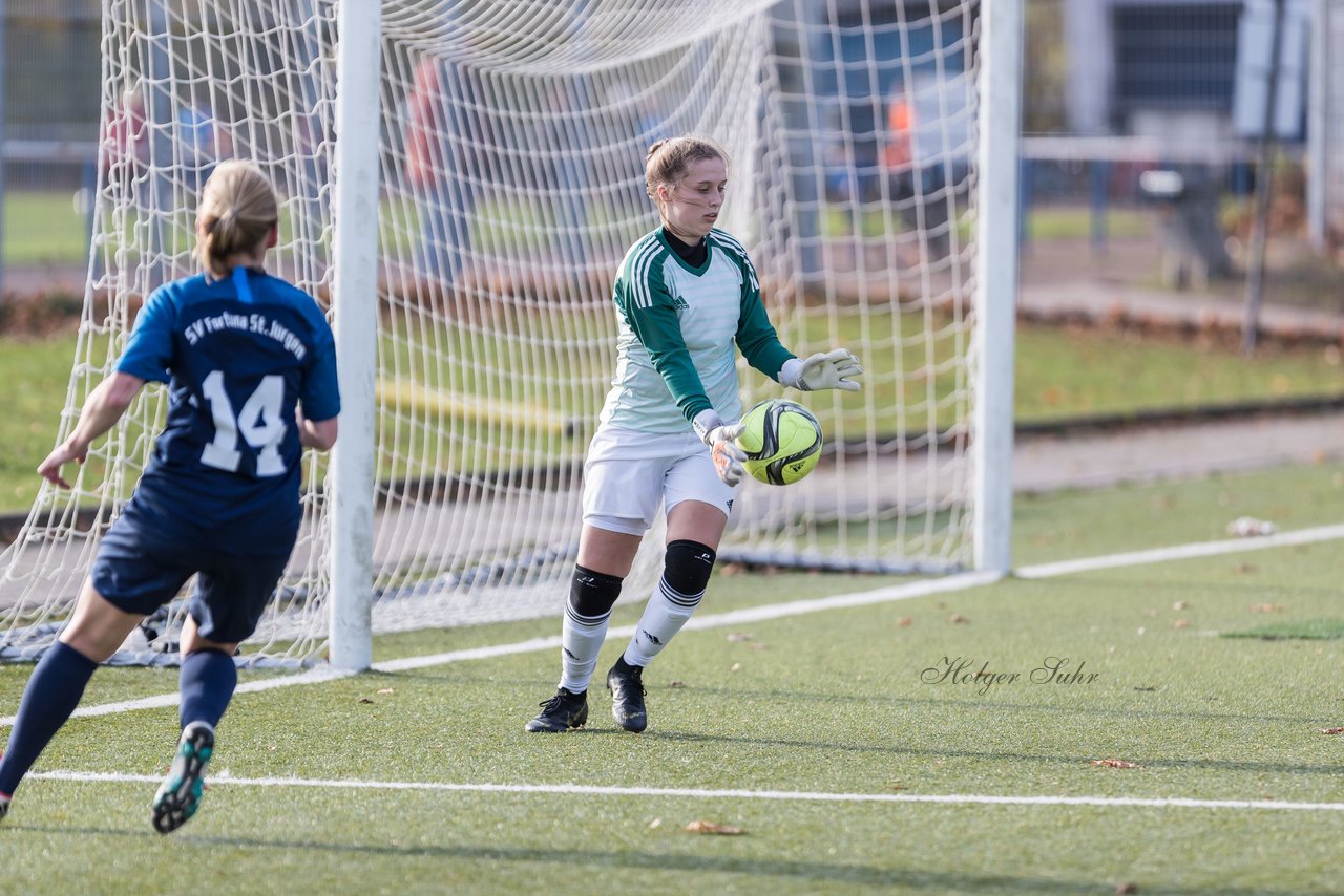 Bild 309 - F Fortuna St. Juergen - SV Wahlstedt : Ergebnis: 3:0